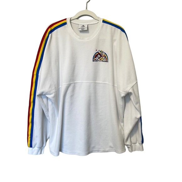 Disney Tops - Disney - Mickey Mouse And Friends Velour Spirit Jersey - Size XL